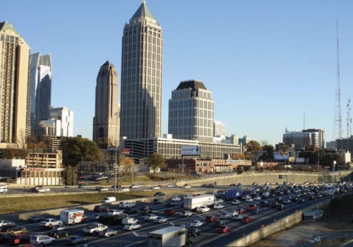 How Transportation System in Atlanta, Georgia Influences Access to Healthcare